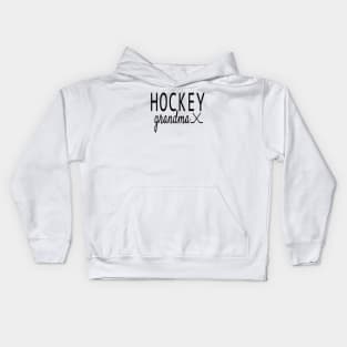 Hockey Grandma 1 Kids Hoodie